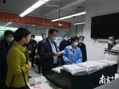 惠州10天新建醫(yī)用口罩生產(chǎn)線，預計日產(chǎn)80萬只，助力醫(yī)療器械互聯(lián)網(wǎng)服務升級